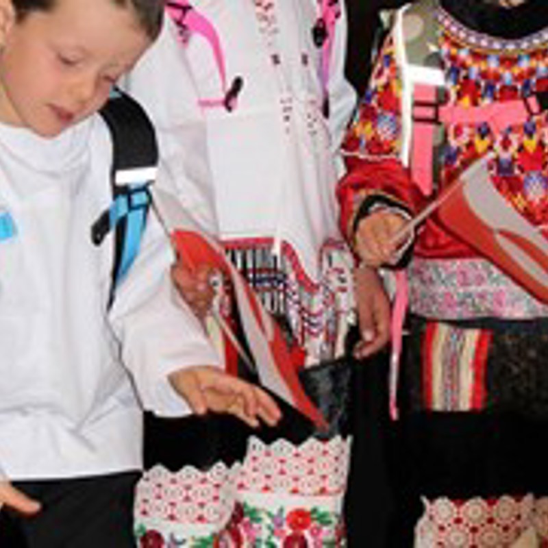 Foerste Skoledag Foto Rosannguaq Rossen