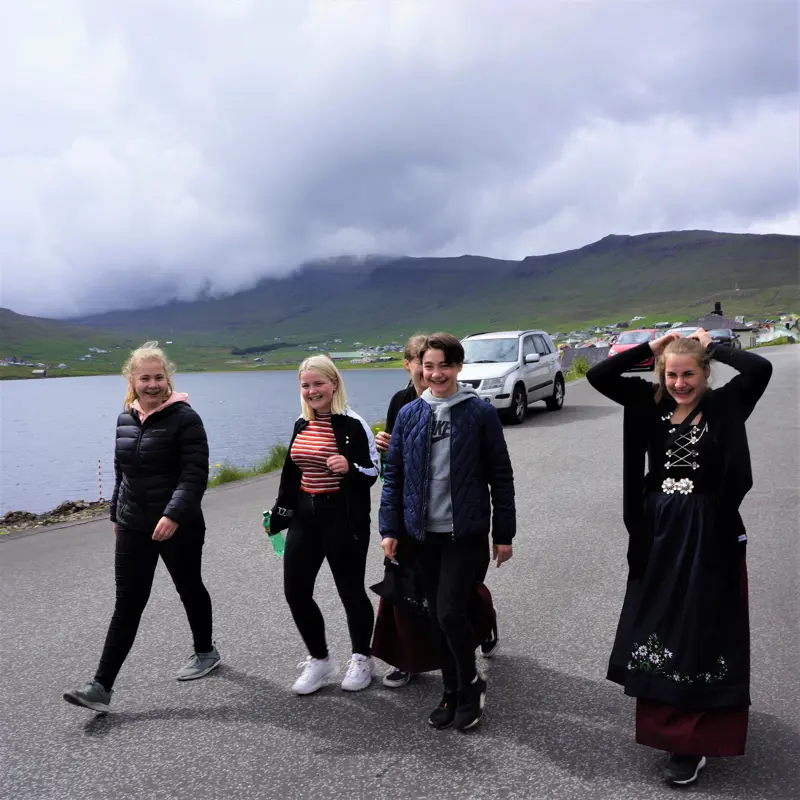 22 Moderne Nationaldragter Foto Lisbeth Nebelong