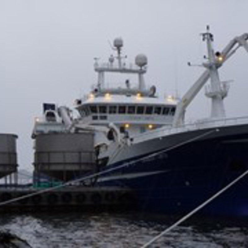 Trawler Faeroeerne Foto Lisbeth Nebelong
