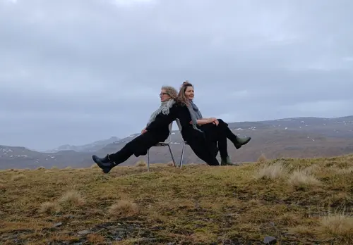 9. Fællesfoto Mørkøre Og Kirke