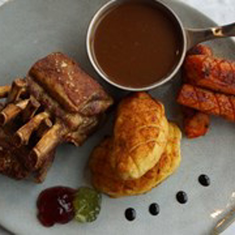 Ret Fra Restaurant Matstovan Foto Lisbeth Nebelong