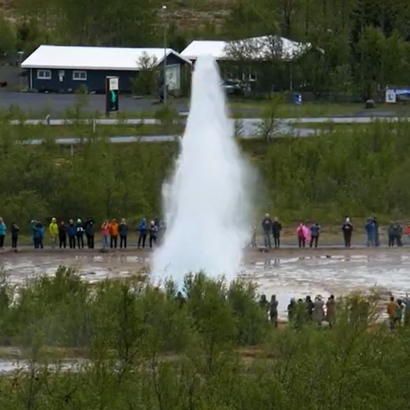 Strokkur Udbrud