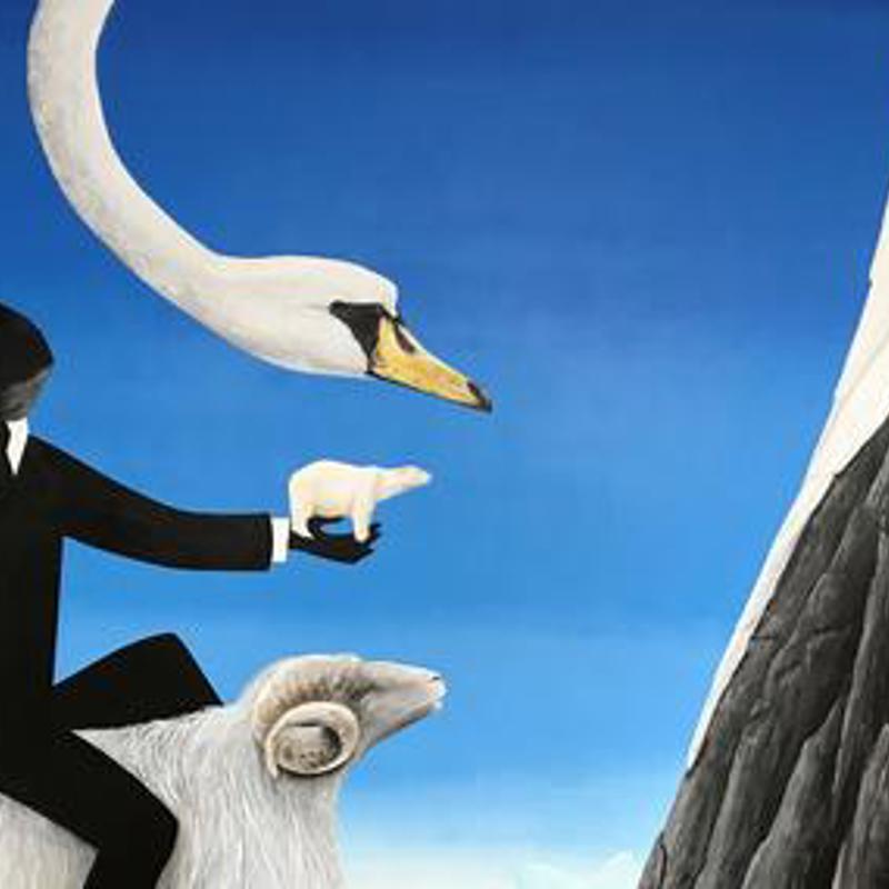 Svanadrotningen Fugloe