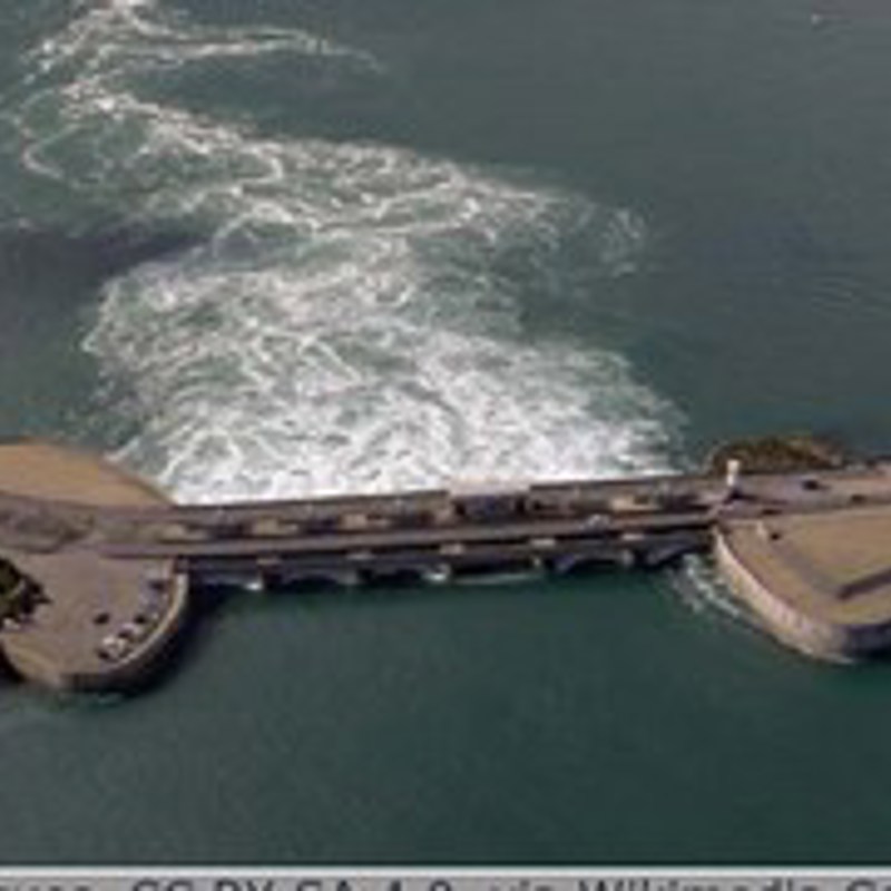 Tidevandsenergi La Rance