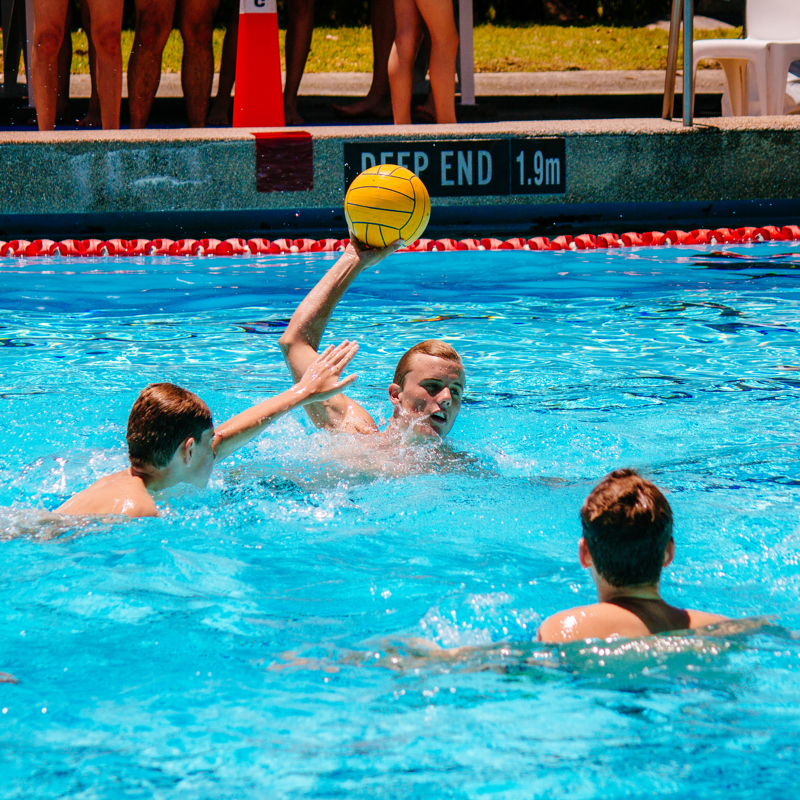 Kids Water Polo ‐ Lake Macquarie ICG 2014