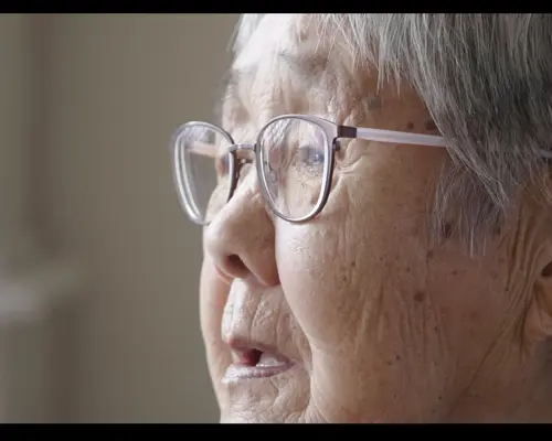 Marie Close Up