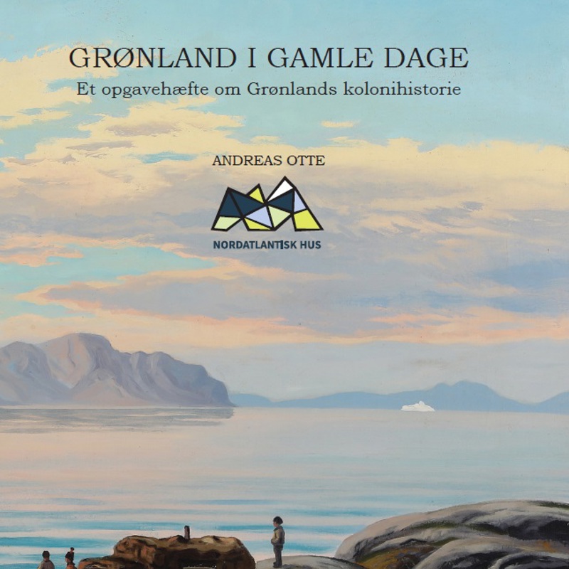 Grønland I Gamle Dage, Forside.