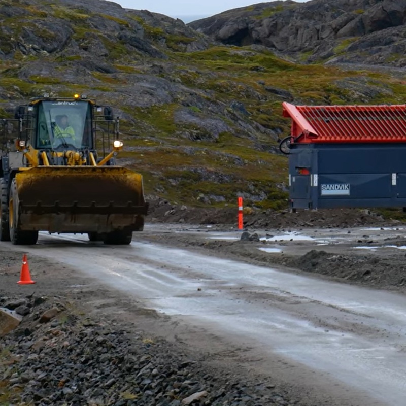 Råstoffer, Grønland