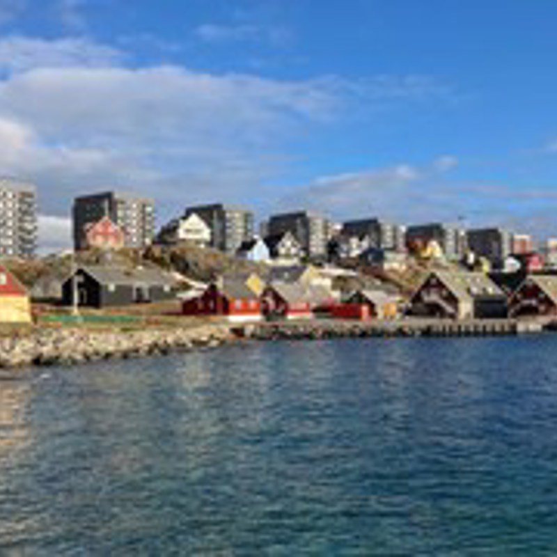 Kolonihavnen I Nuuk