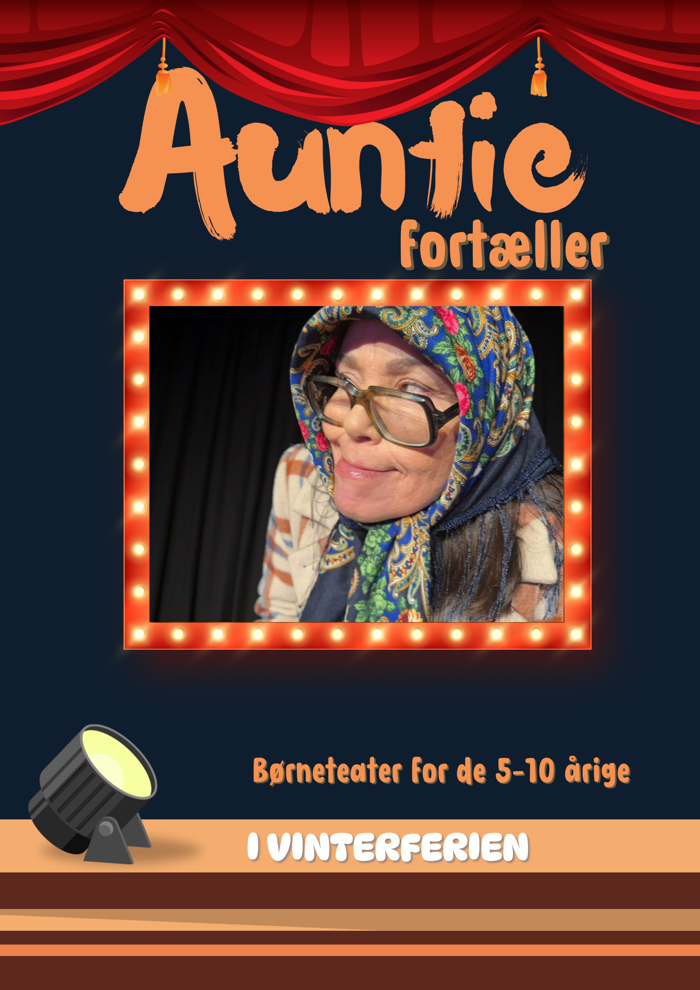Børneteater Auntie Fortæller