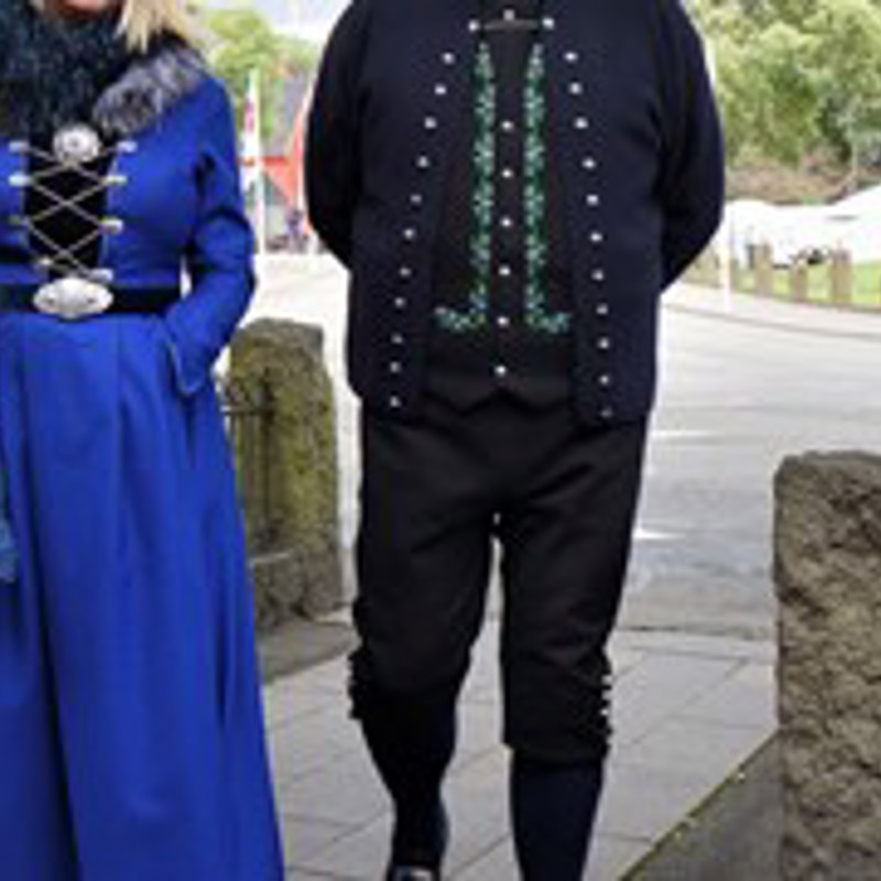 Moderne Nationaldragter Foto Lisbeth Nebelong