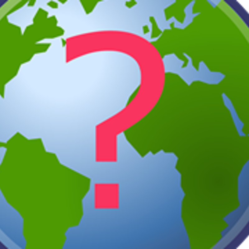 Globus Med Spoergsmaaltegn